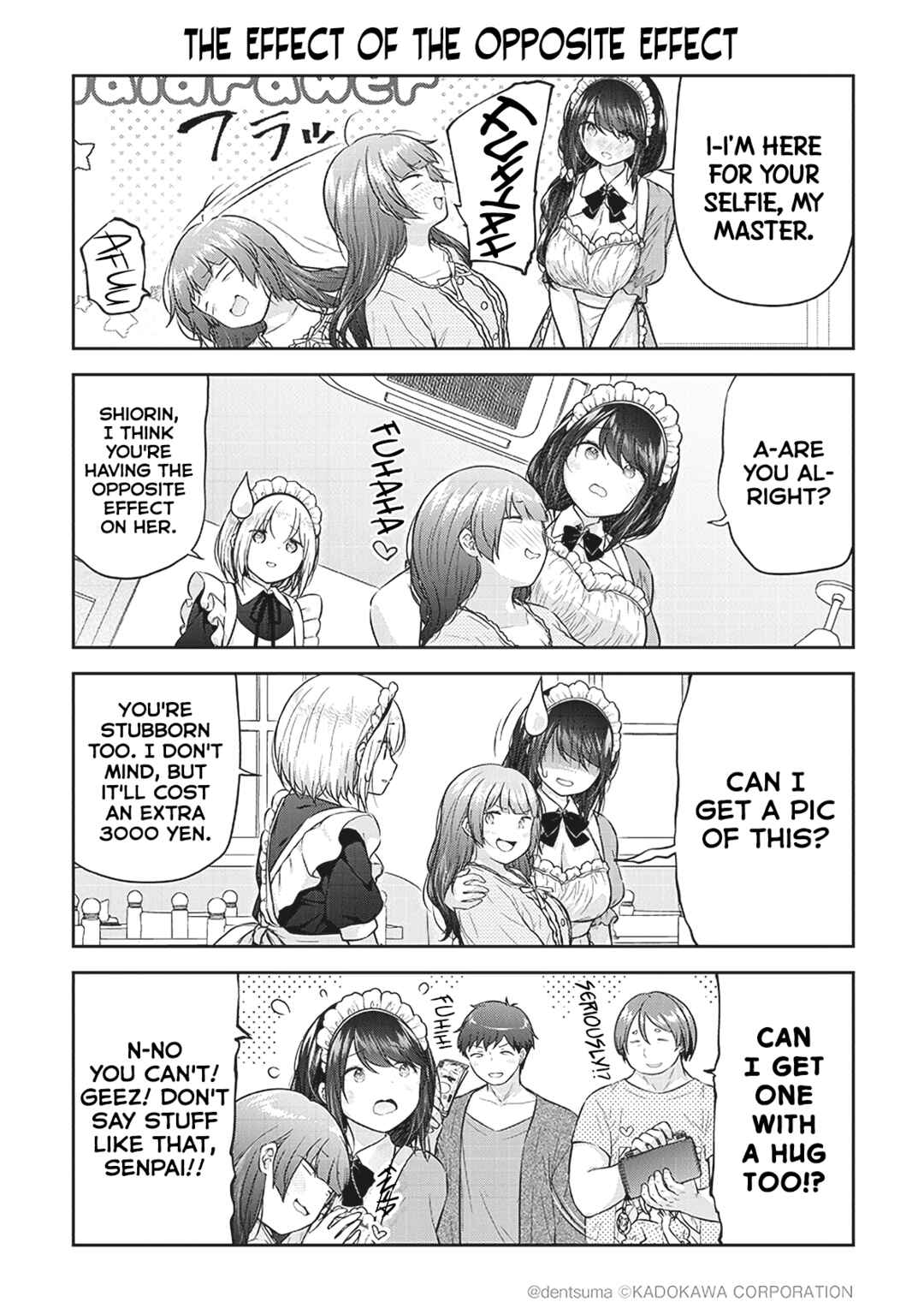 Page 9 Chapter 4 Constable Sakuma and Constable Hanaoka Started Dating
