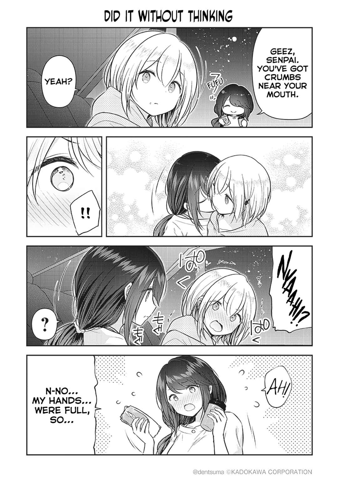 Page 9 Chapter 5 Constable Sakuma and Constable Hanaoka Started Dating