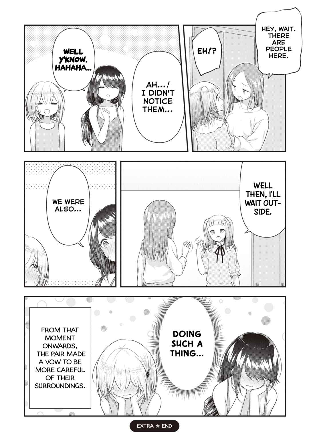 Page 9 Chapter 8.5 Constable Sakuma and Constable Hanaoka Started Dating