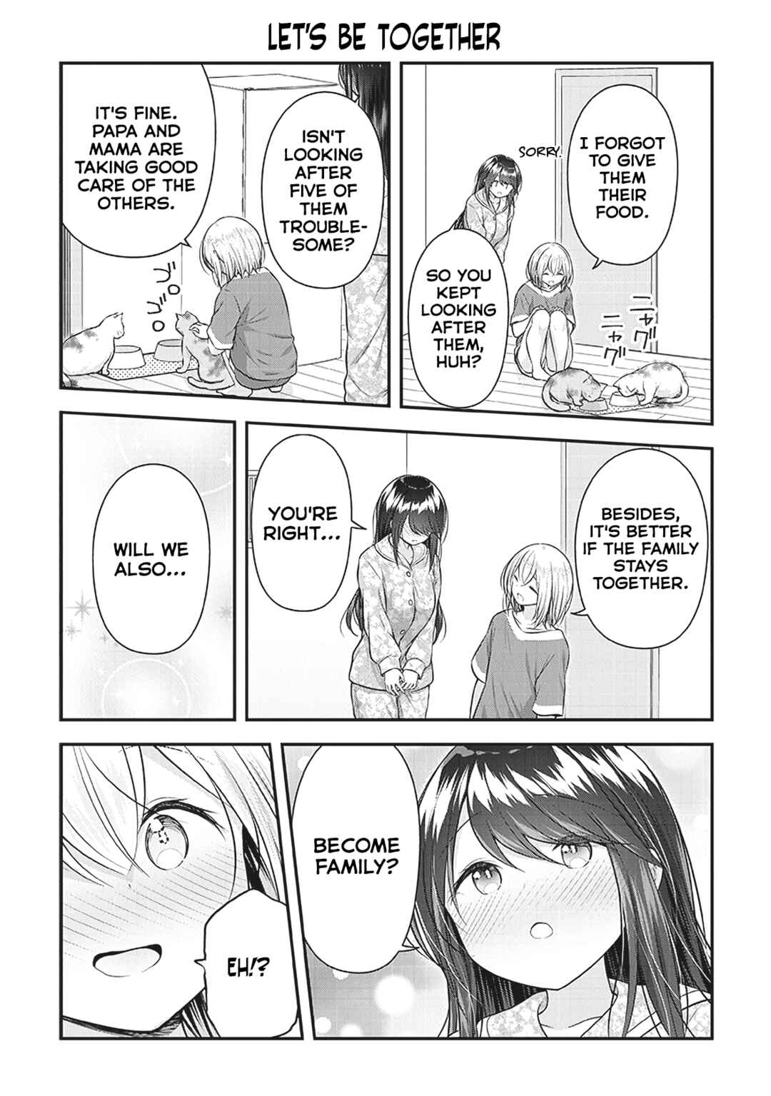 Page 12 Chapter 6 Constable Sakuma and Constable Hanaoka Started Dating