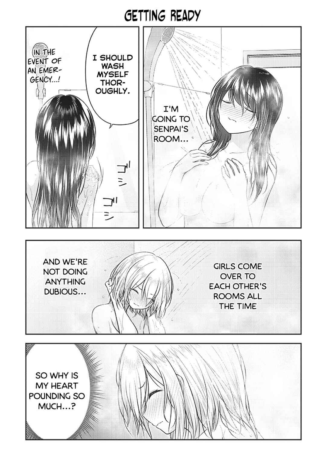 Page 7 Chapter 6 Constable Sakuma and Constable Hanaoka Started Dating