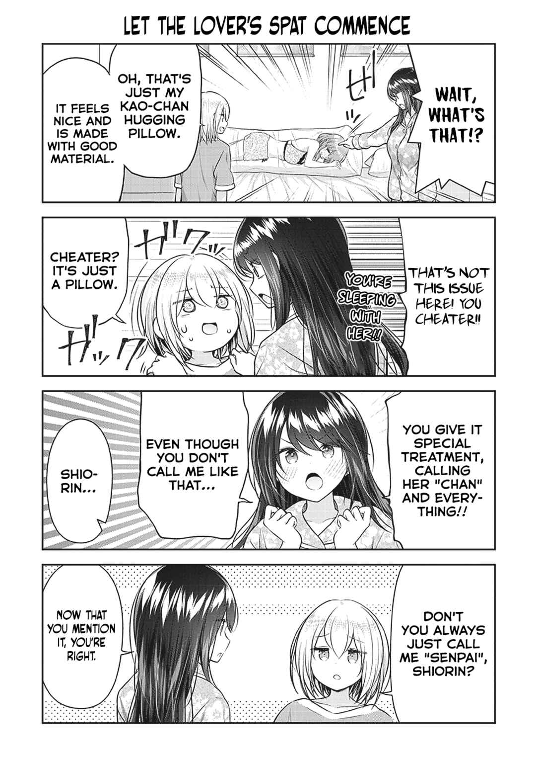 Page 9 Chapter 6 Constable Sakuma and Constable Hanaoka Started Dating