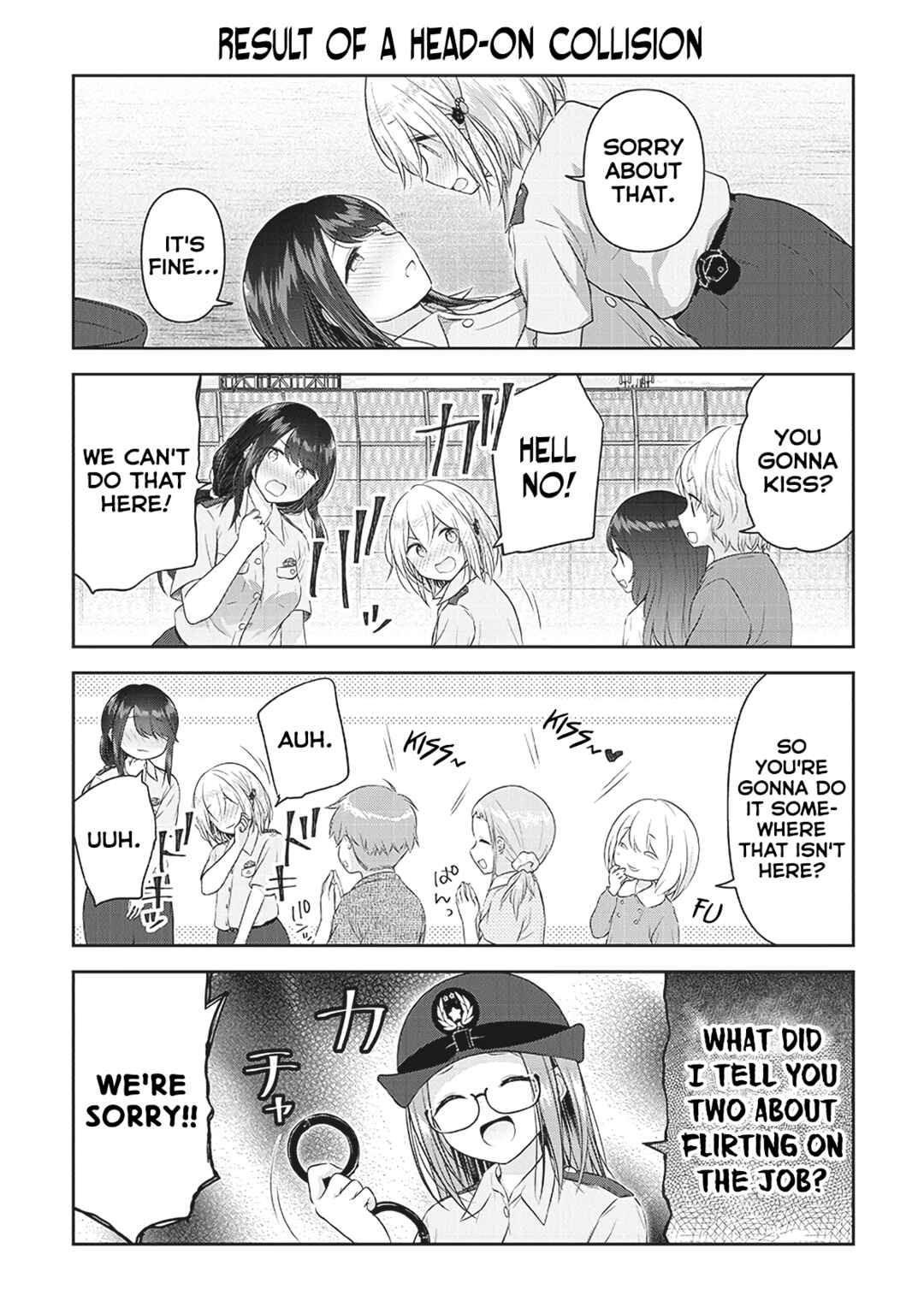 Page 10 Chapter 9 Constable Sakuma and Constable Hanaoka Started Dating
