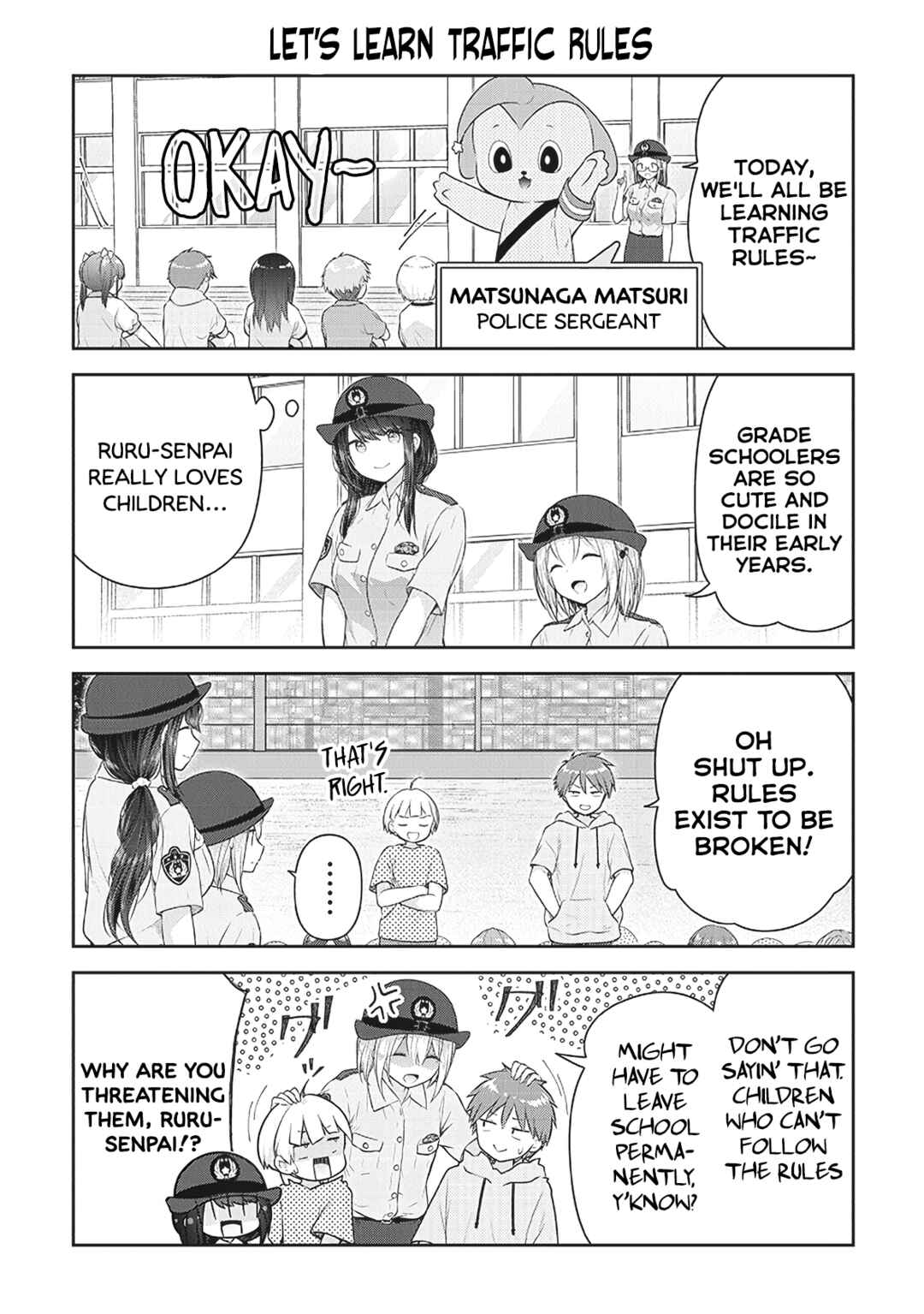 Page 2 Chapter 9 Constable Sakuma and Constable Hanaoka Started Dating