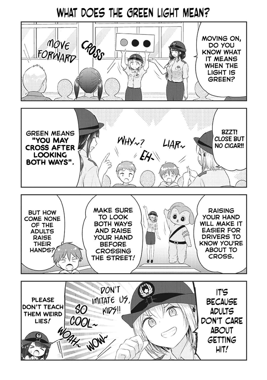 Page 5 Chapter 9 Constable Sakuma and Constable Hanaoka Started Dating