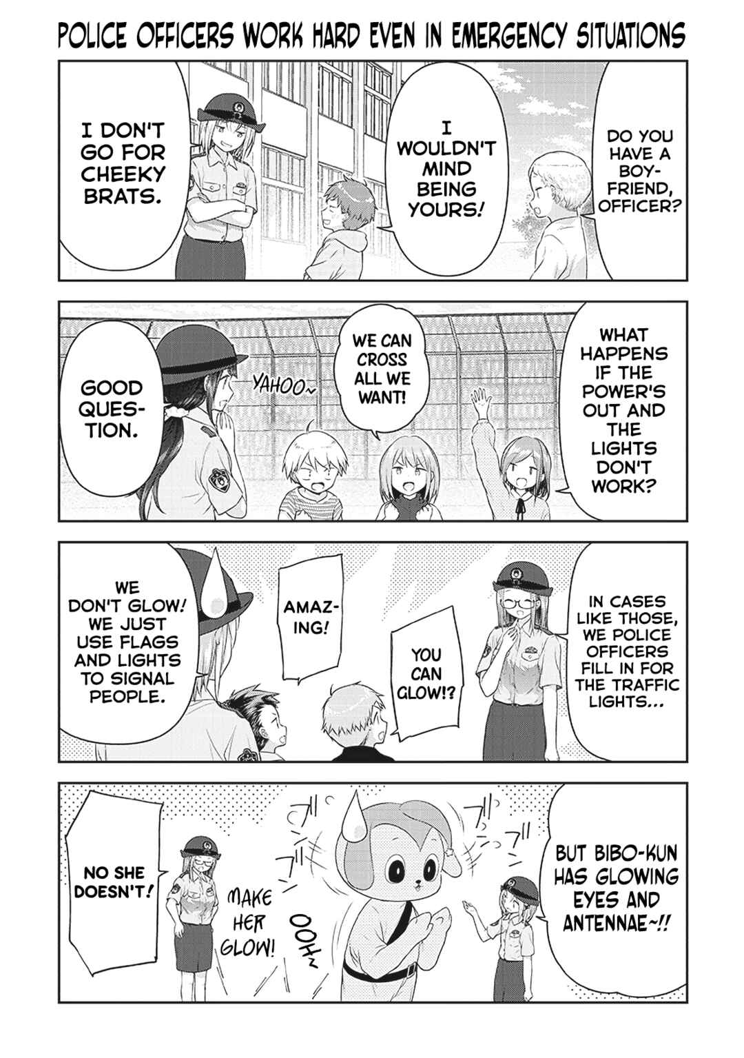 Page 8 Chapter 9 Constable Sakuma and Constable Hanaoka Started Dating