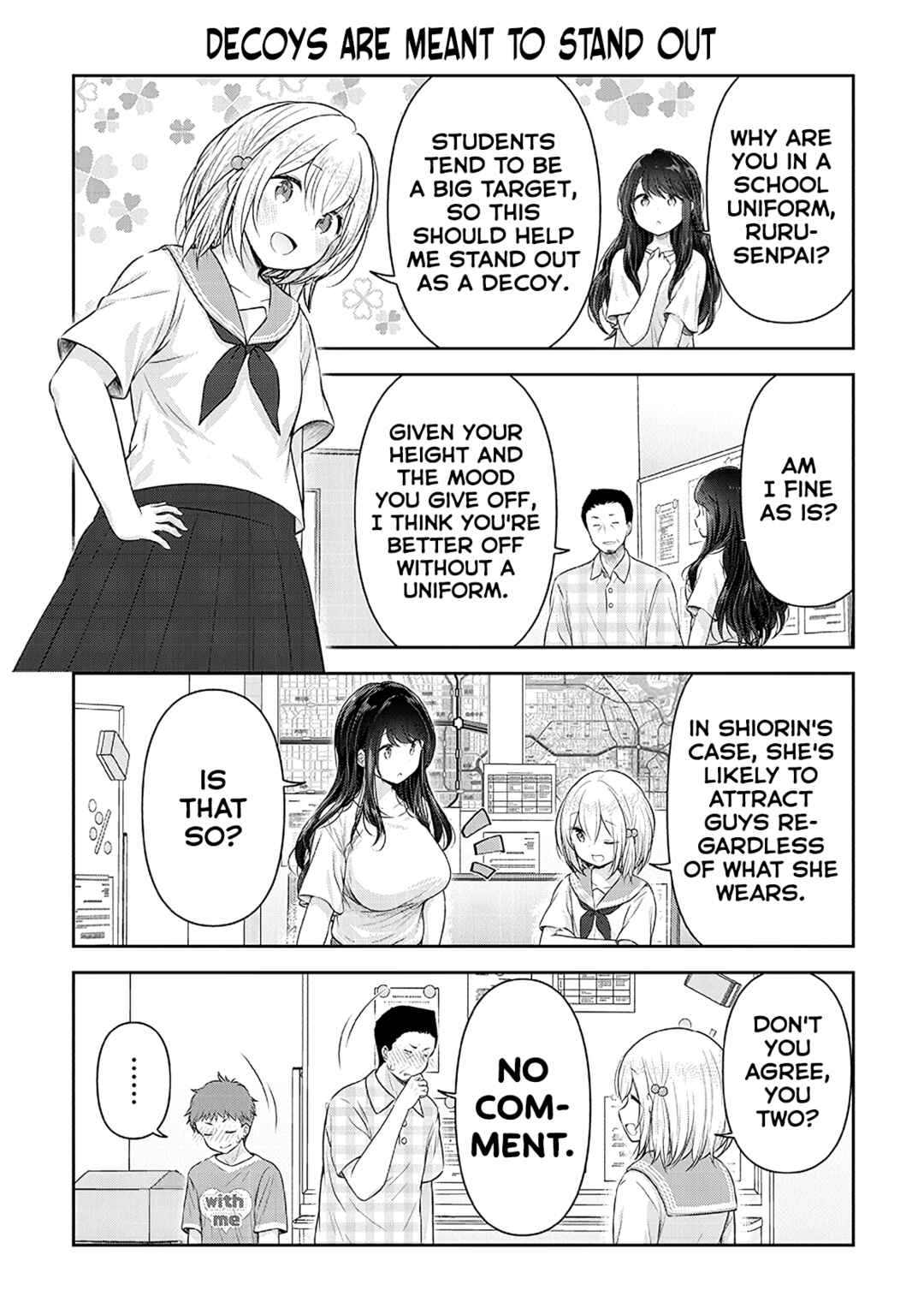 Page 3 Chapter 14 Constable Sakuma and Constable Hanaoka Started Dating