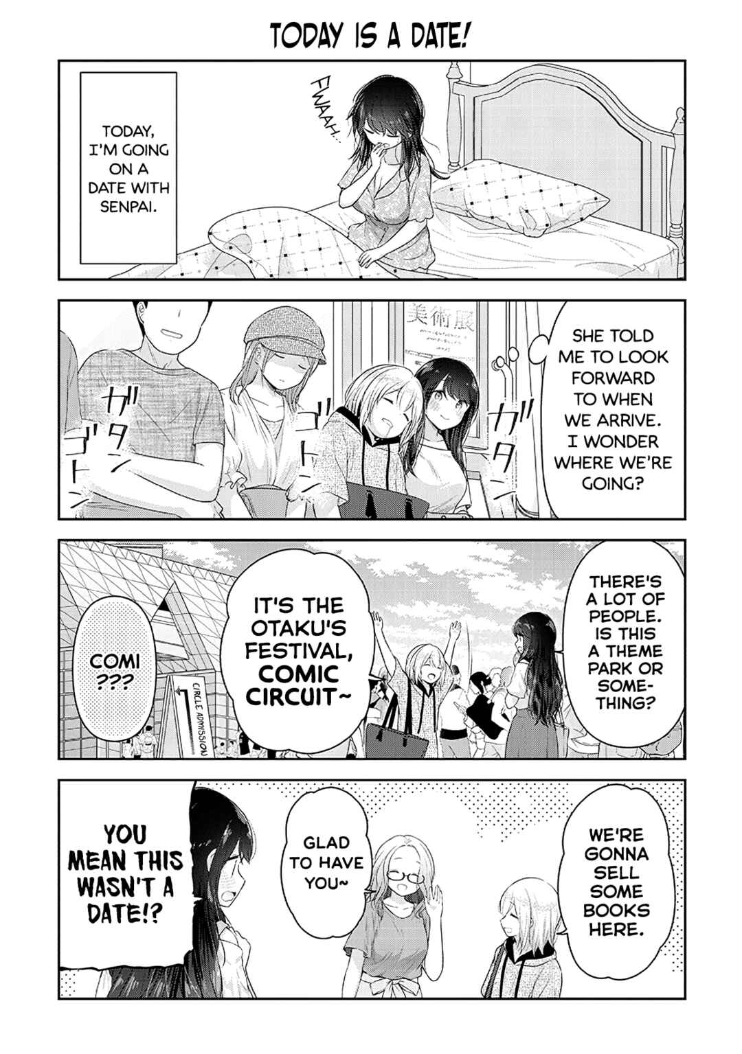 Page 2 Chapter 13 Constable Sakuma and Constable Hanaoka Started Dating
