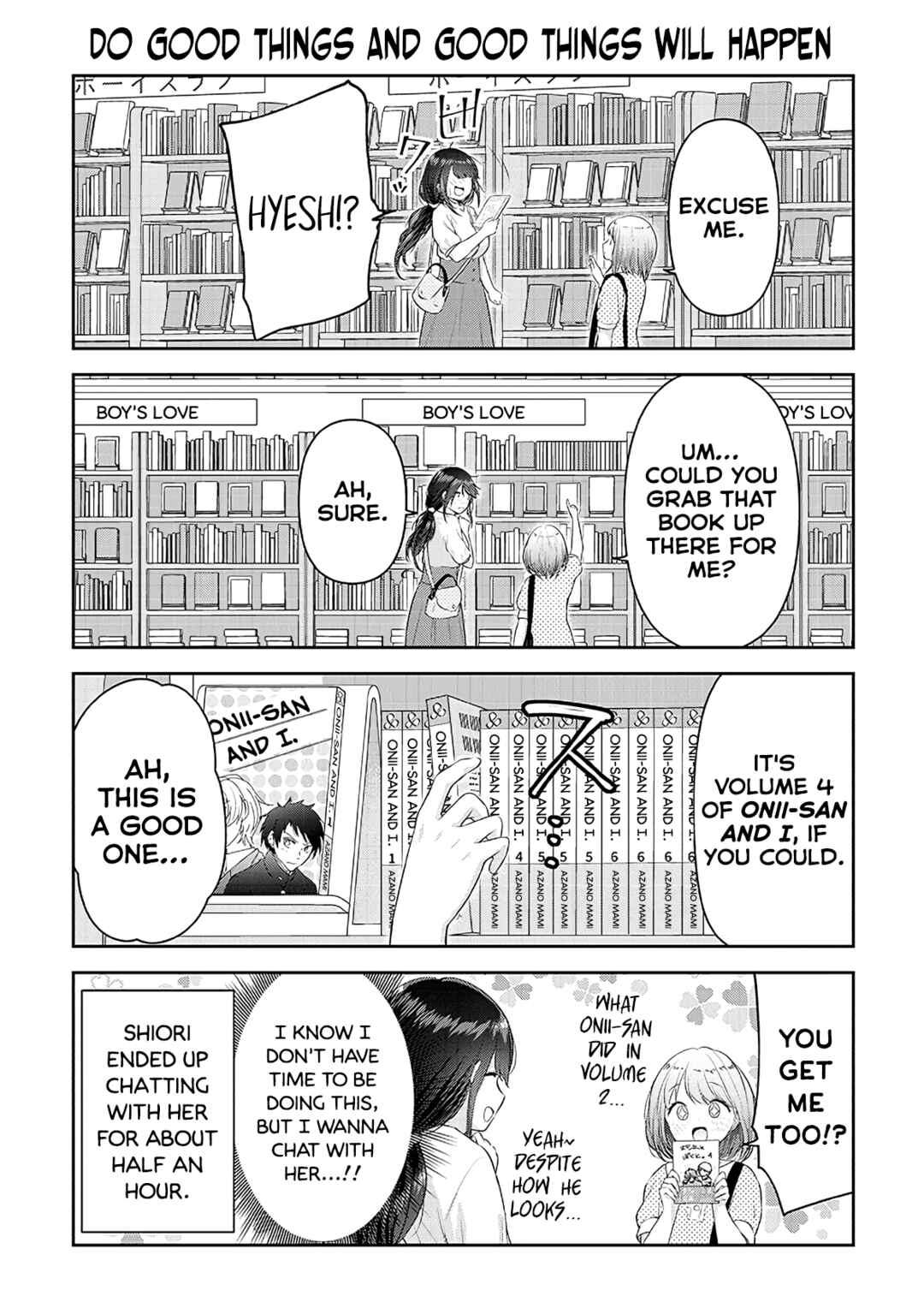 Page 10 Chapter 10 Constable Sakuma and Constable Hanaoka Started Dating