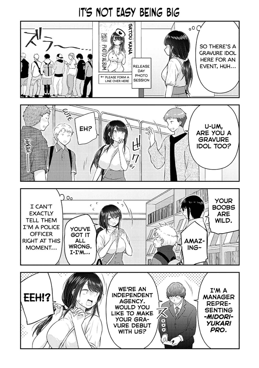 Page 12 Chapter 10 Constable Sakuma and Constable Hanaoka Started Dating