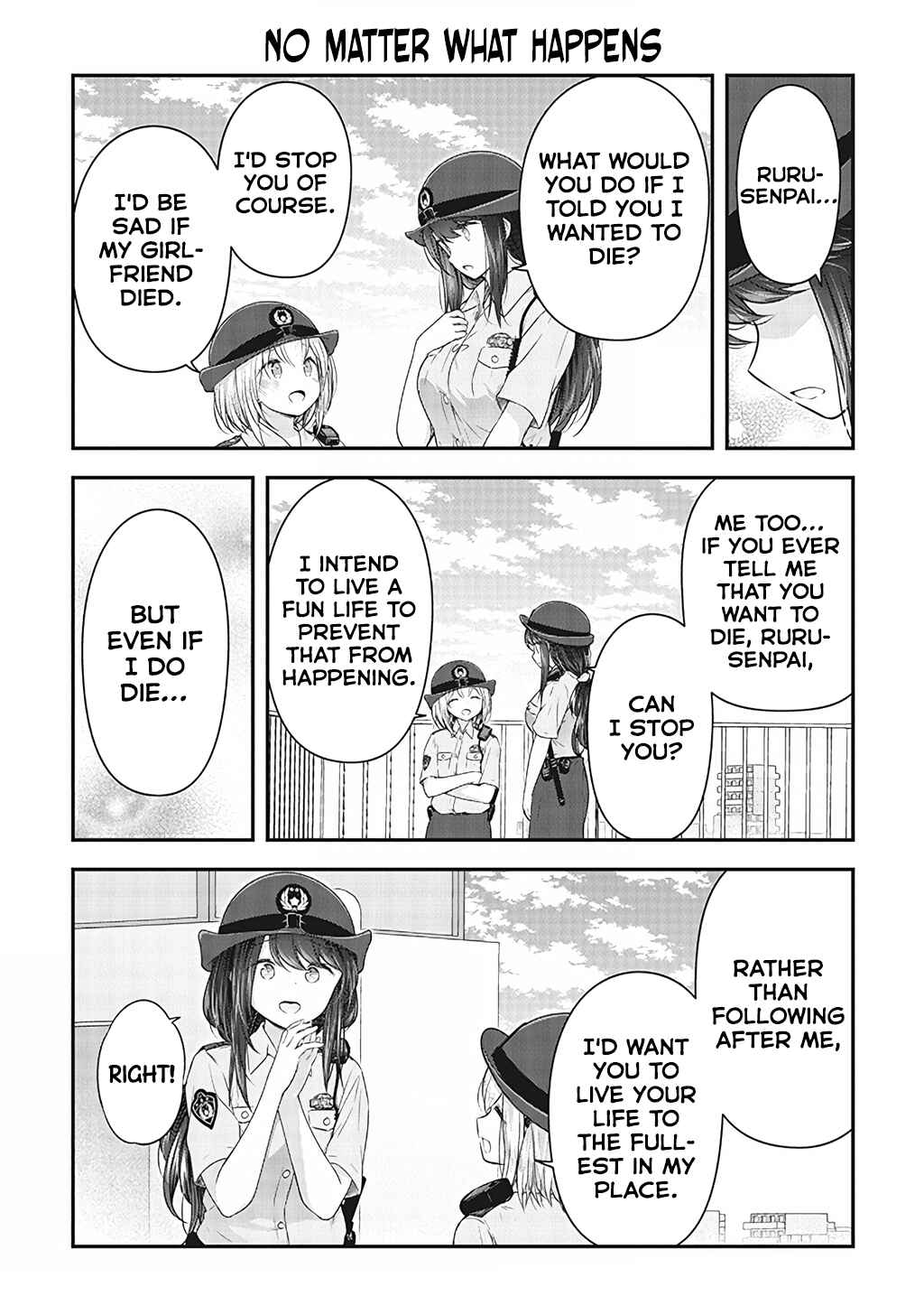 Page 11 Chapter 8 Constable Sakuma and Constable Hanaoka Started Dating