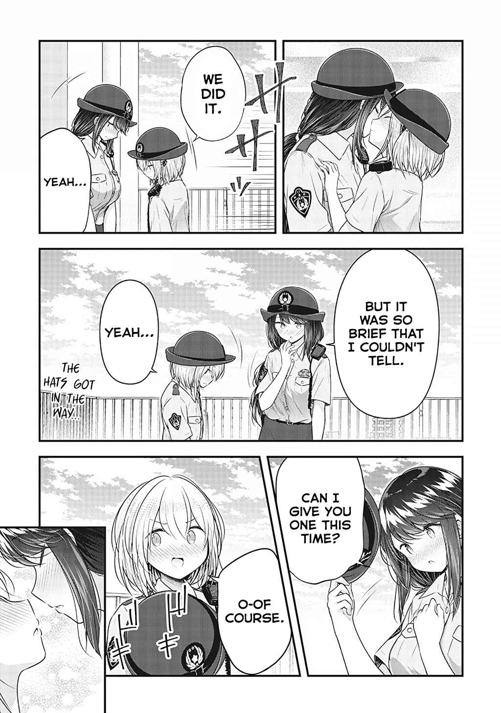 Page 13 Chapter 8 Constable Sakuma and Constable Hanaoka Started Dating
