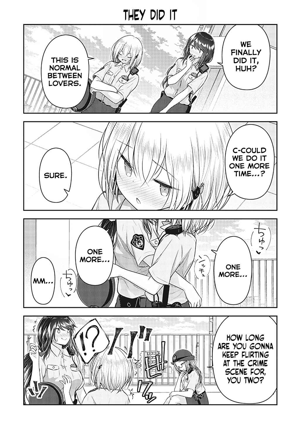 Page 15 Chapter 8 Constable Sakuma and Constable Hanaoka Started Dating