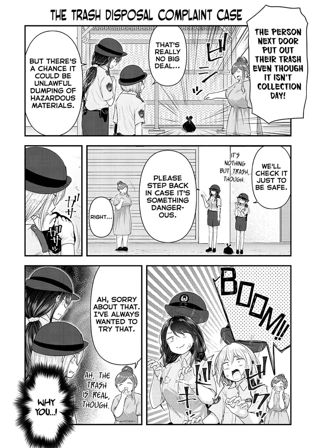 Page 8 Chapter 11 Constable Sakuma and Constable Hanaoka Started Dating