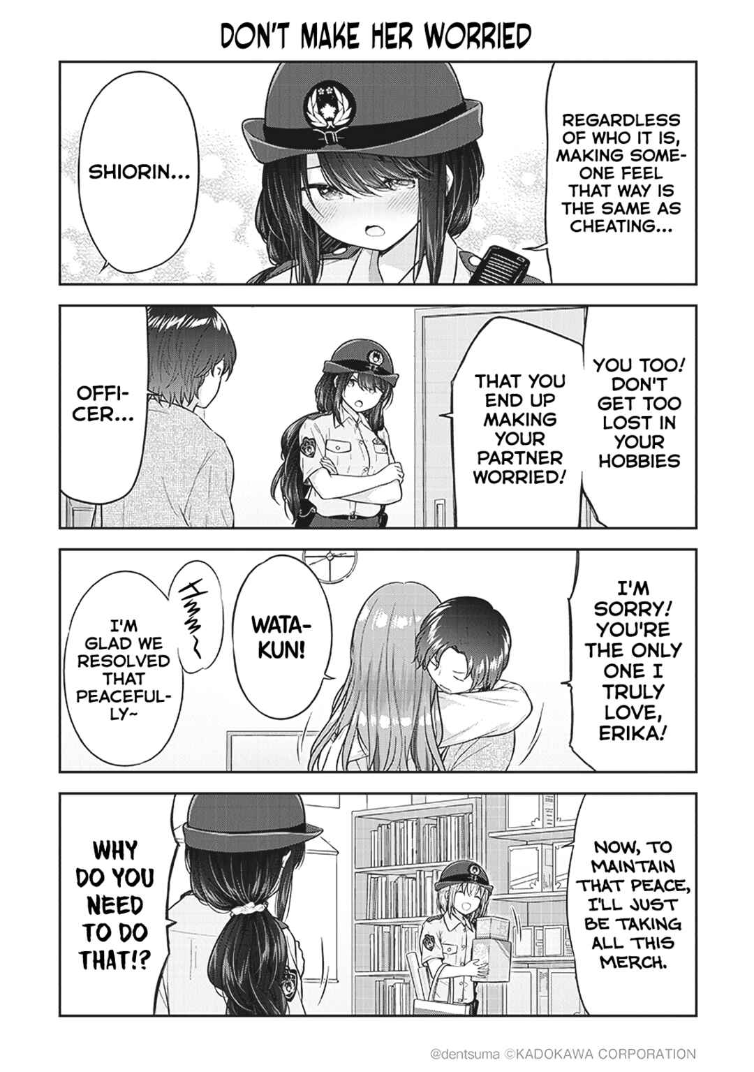 Page 12 Chapter 3 Constable Sakuma and Constable Hanaoka Started Dating