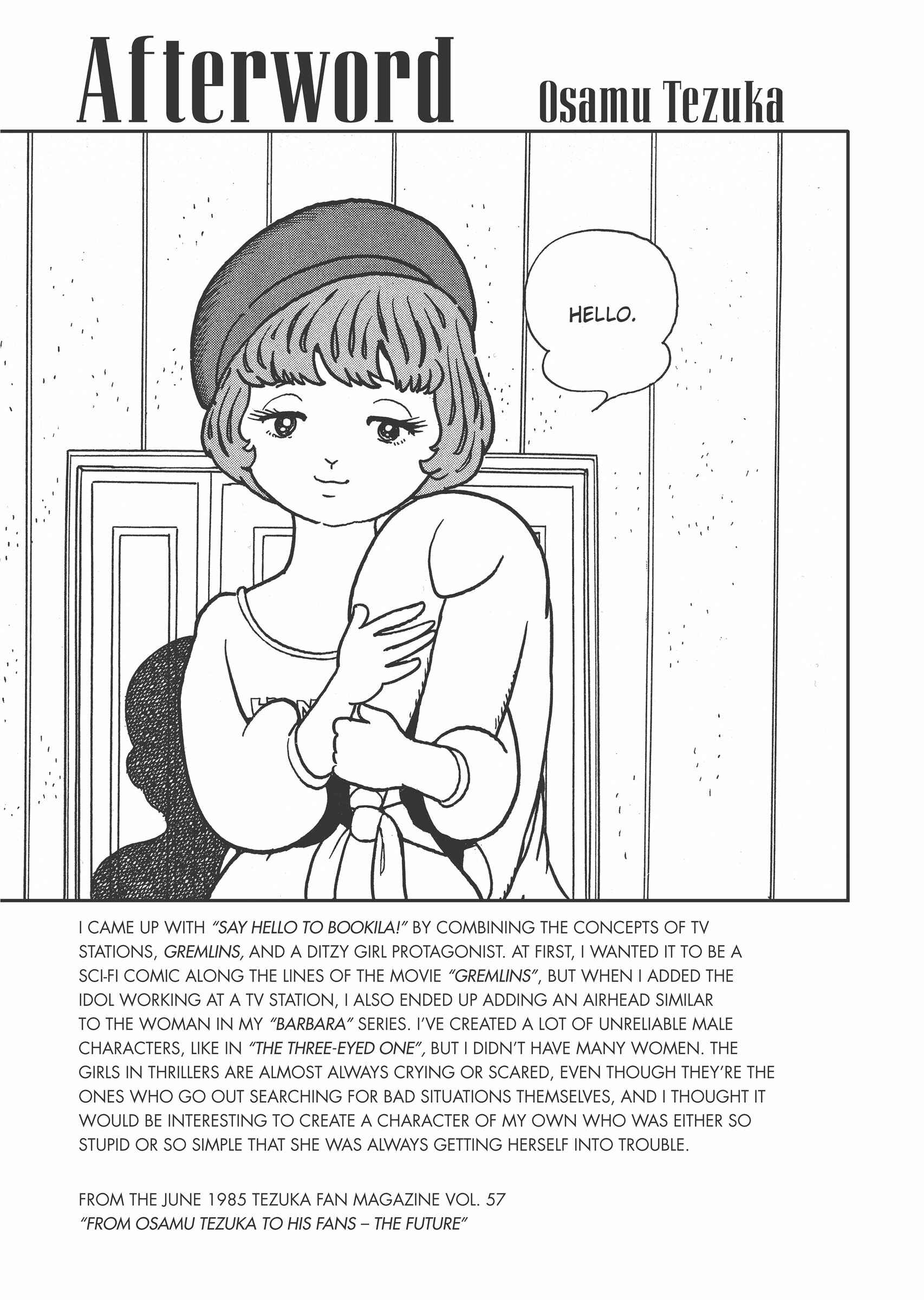 Page 1 Chapter 9.4 Say Hello to Bookila!