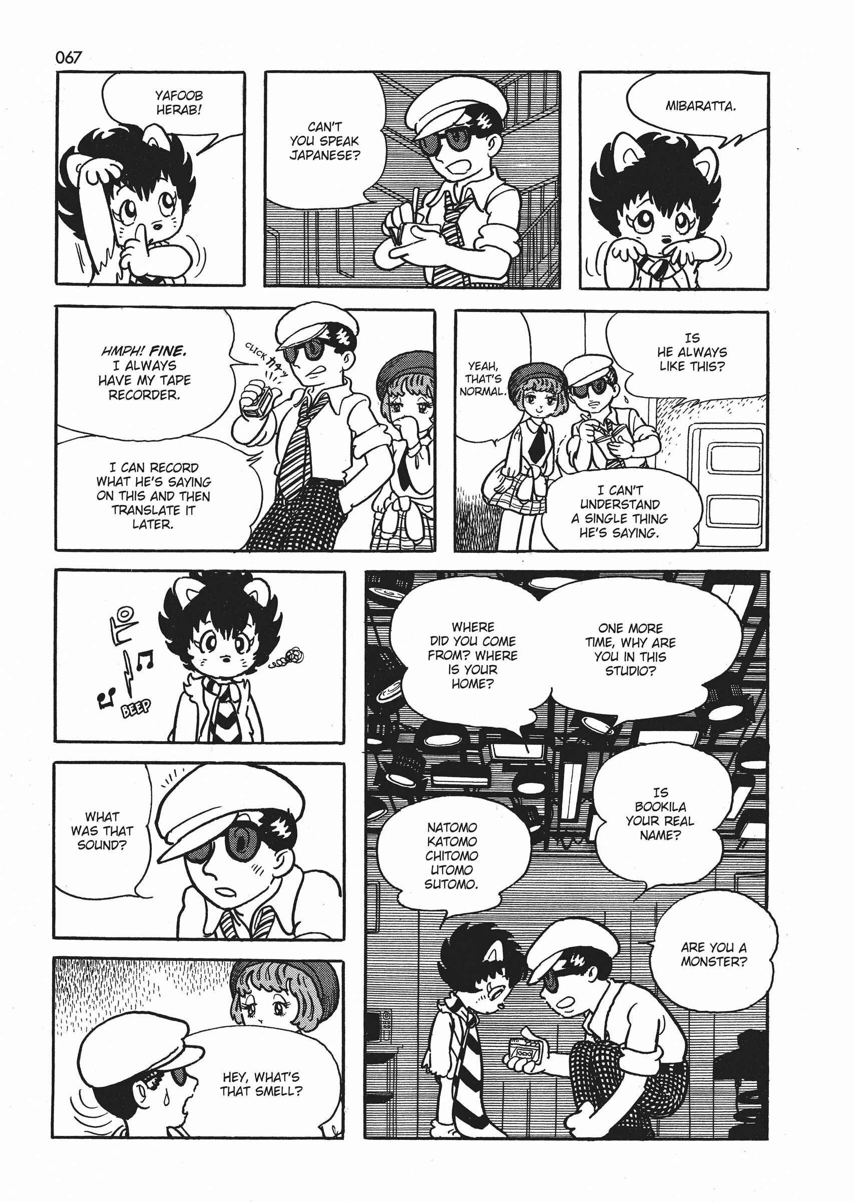 Page 9 Chapter 3 Say Hello to Bookila!