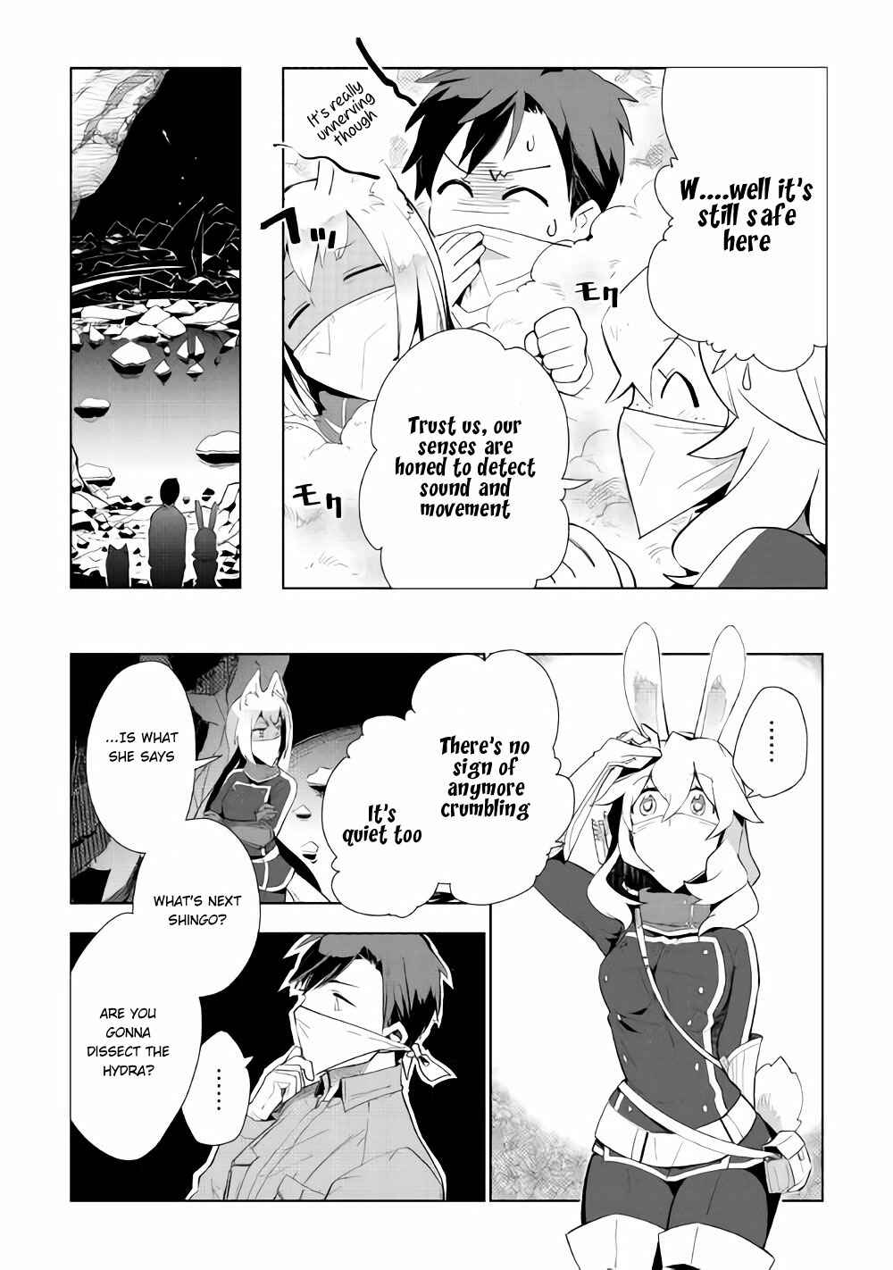 Page 11 Chapter 14 Jui-san no Oshigoto in Isekai