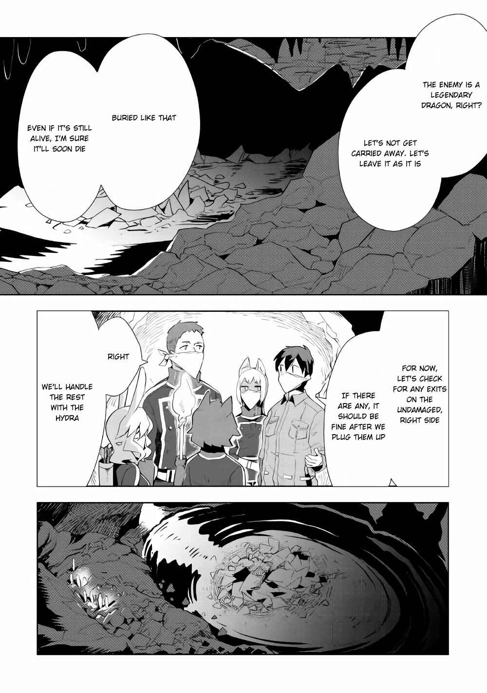 Page 12 Chapter 14 Jui-san no Oshigoto in Isekai
