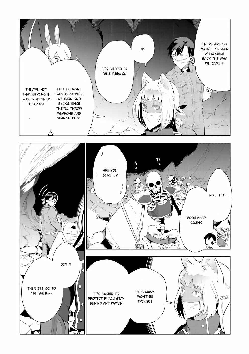 Page 15 Chapter 14 Jui-san no Oshigoto in Isekai