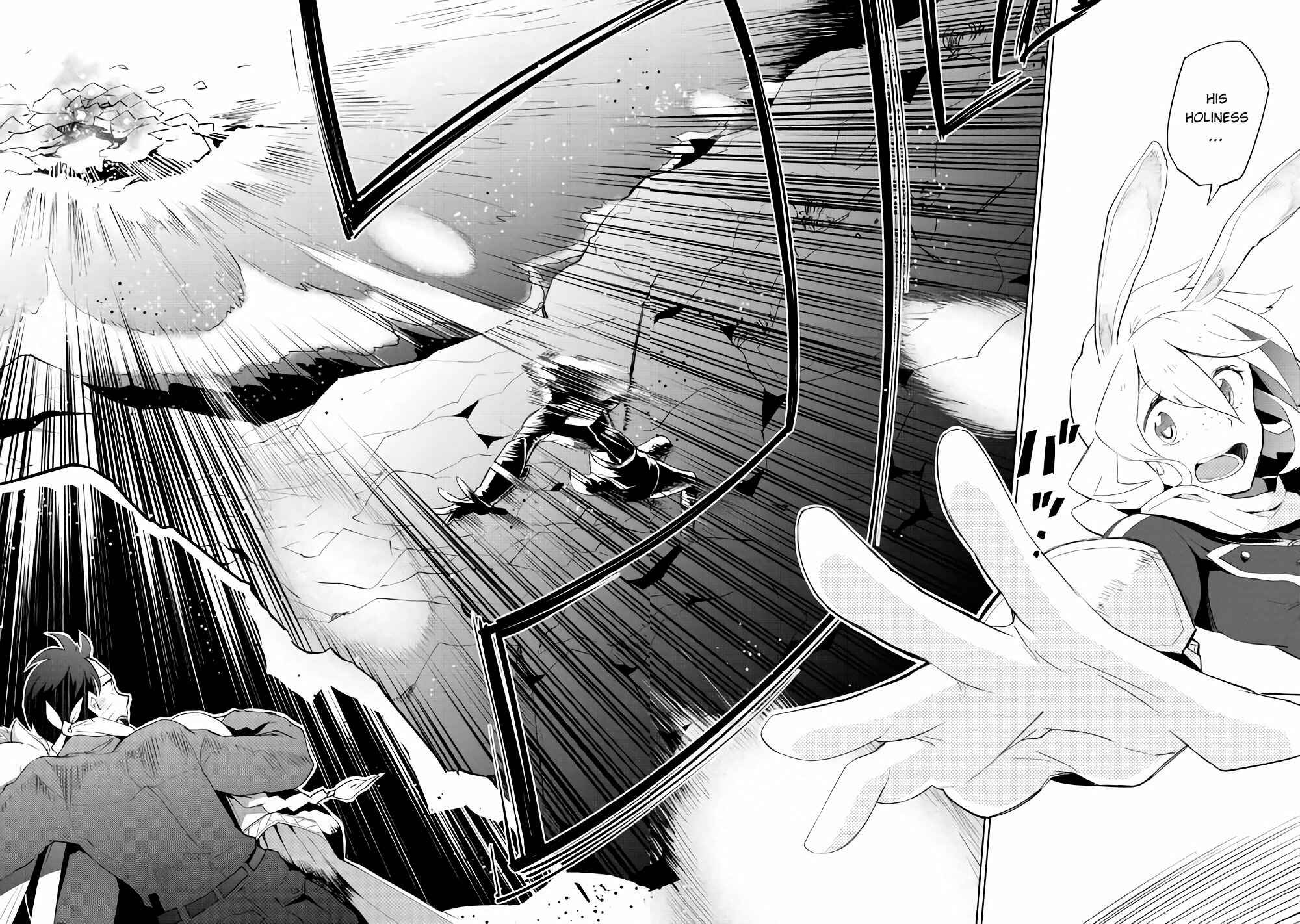 Page 19 Chapter 14 Jui-san no Oshigoto in Isekai