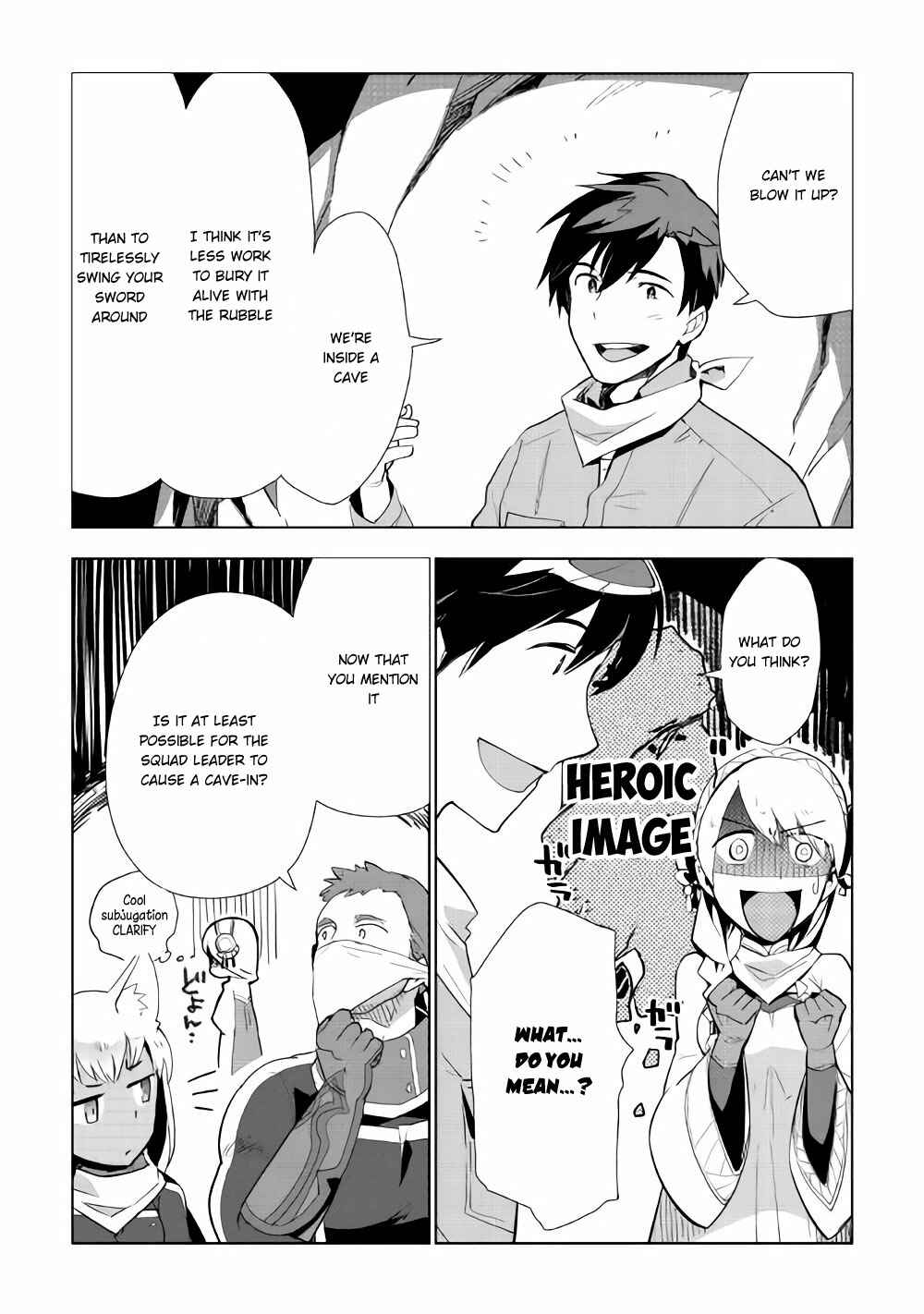 Page 3 Chapter 14 Jui-san no Oshigoto in Isekai
