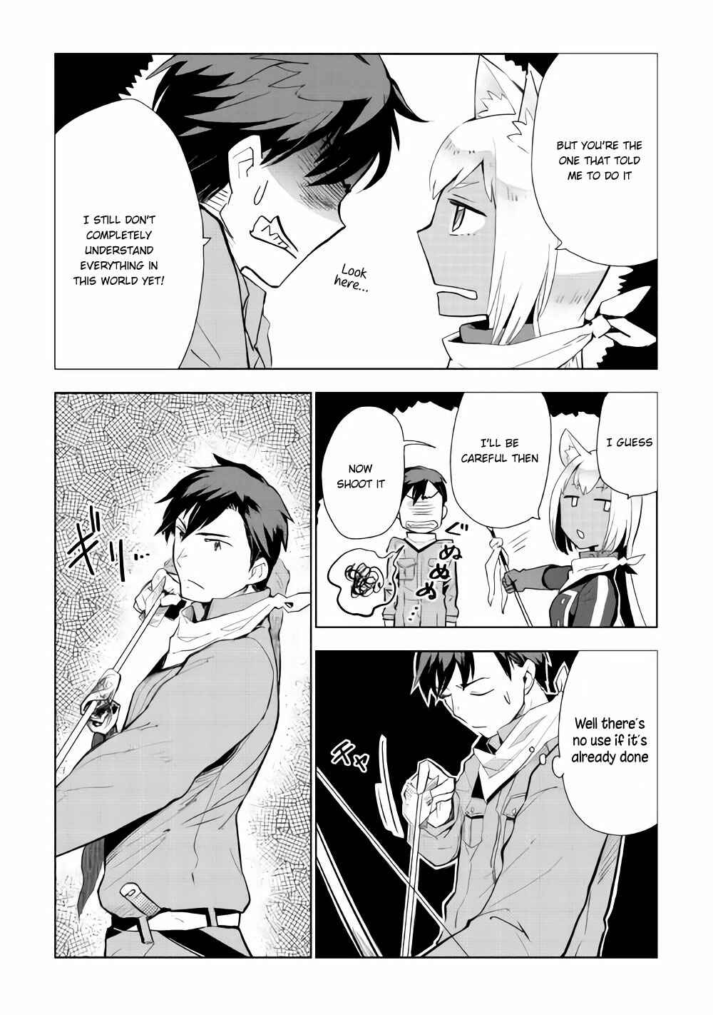 Page 8 Chapter 14 Jui-san no Oshigoto in Isekai