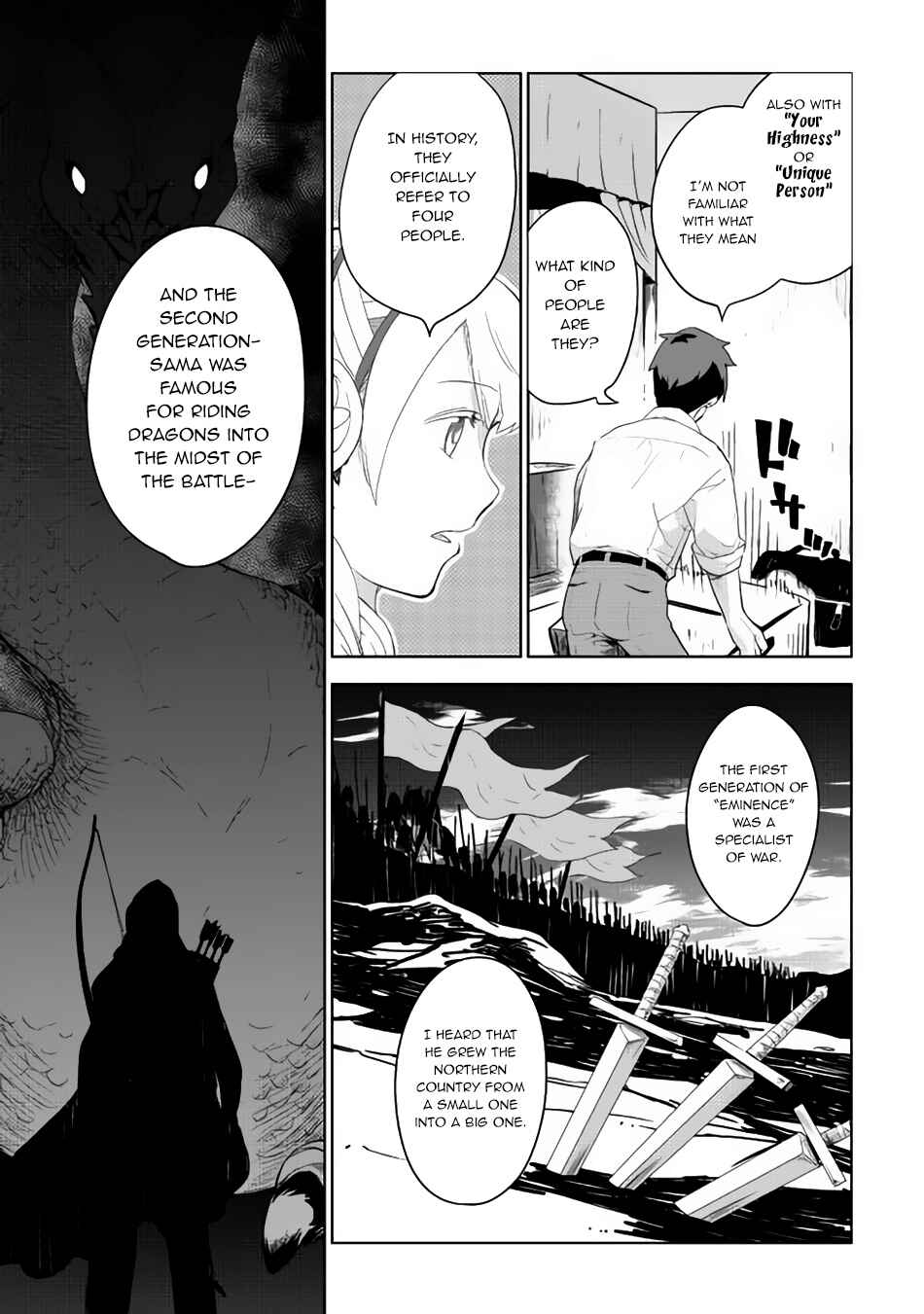 Page 23 Chapter 2 Jui-san no Oshigoto in Isekai