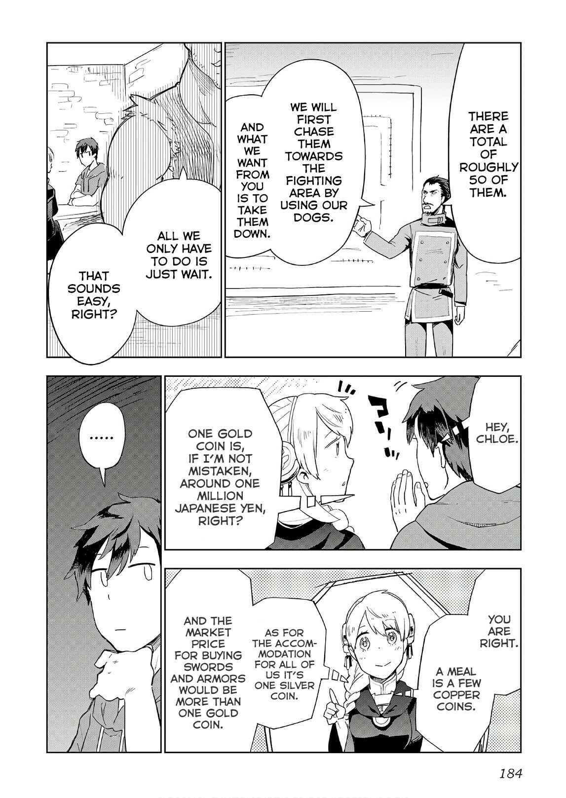 Page 11 Chapter 24 Jui-san no Oshigoto in Isekai