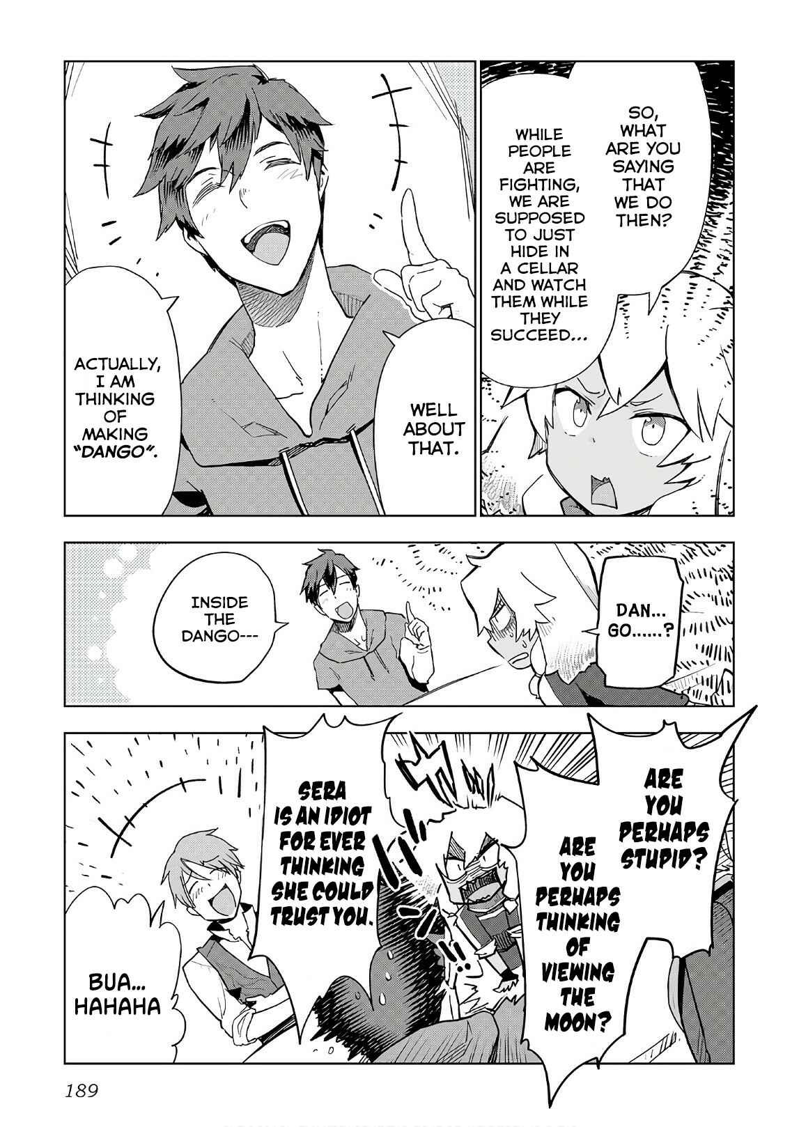 Page 16 Chapter 24 Jui-san no Oshigoto in Isekai