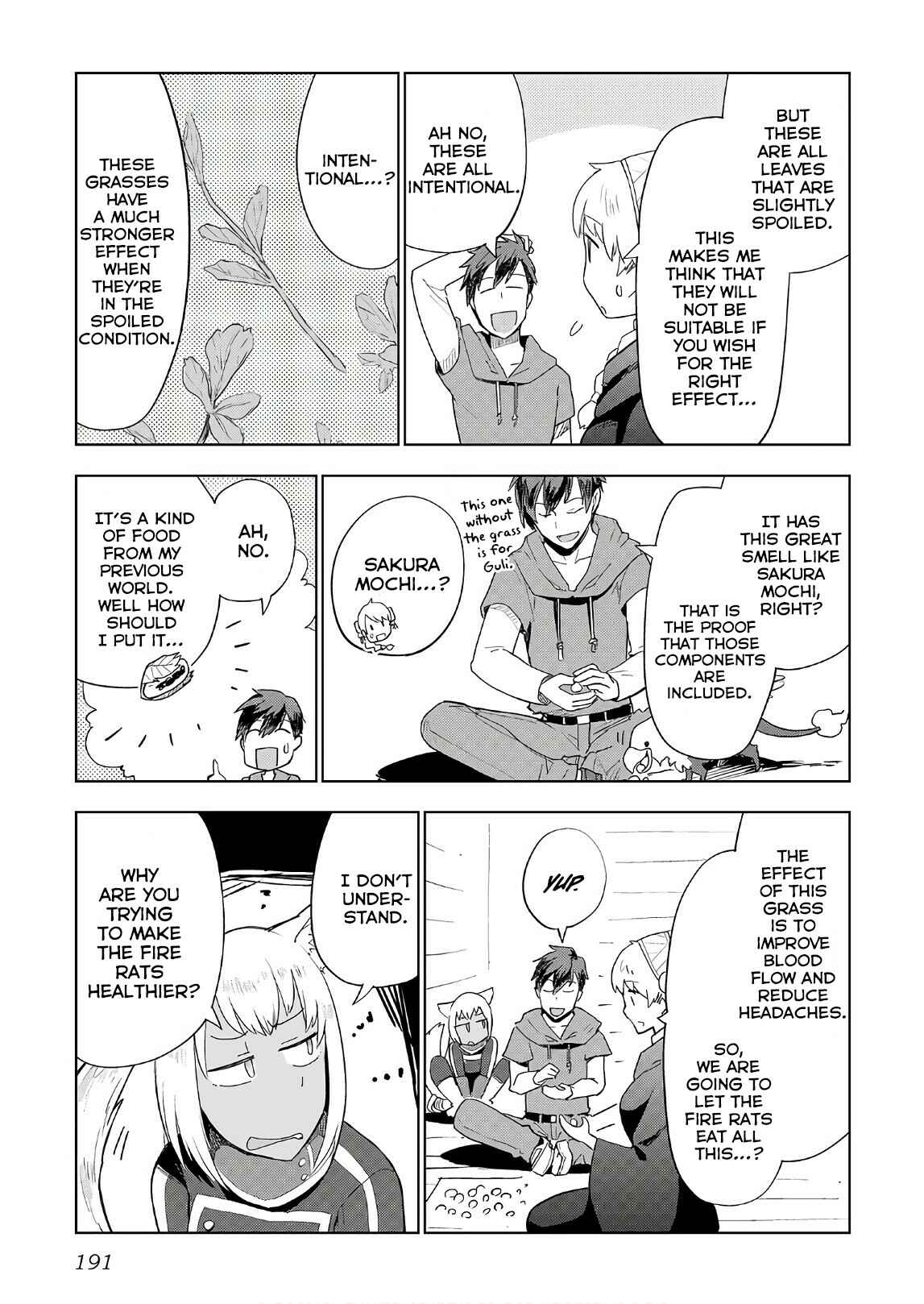 Page 18 Chapter 24 Jui-san no Oshigoto in Isekai