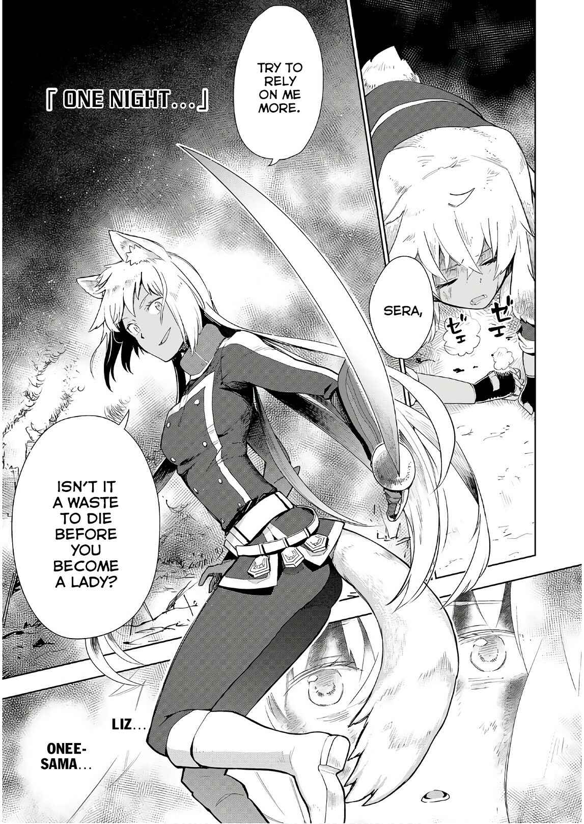 Page 22 Chapter 24 Jui-san no Oshigoto in Isekai