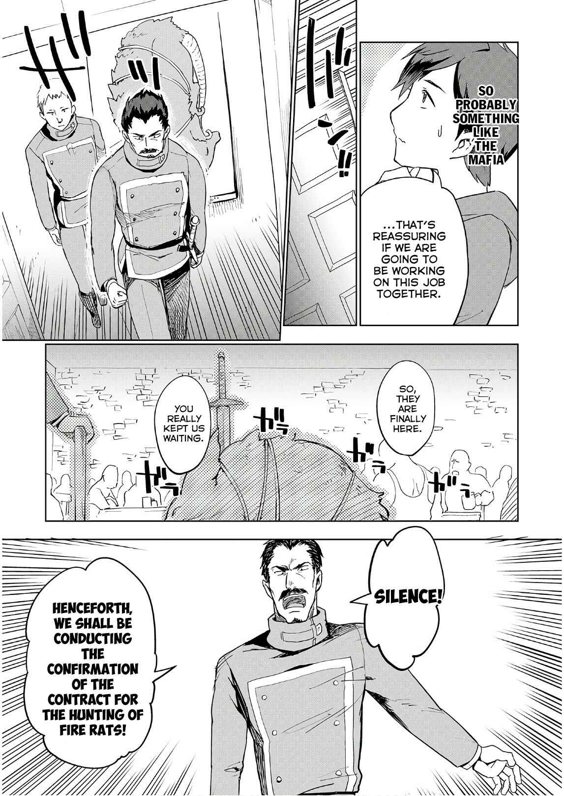 Page 8 Chapter 24 Jui-san no Oshigoto in Isekai