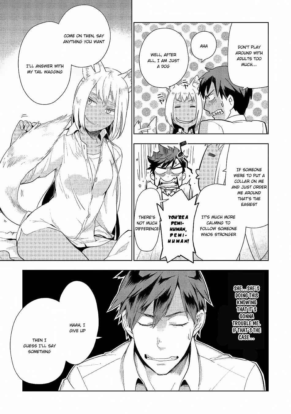 Page 21 Chapter 18 Jui-san no Oshigoto in Isekai