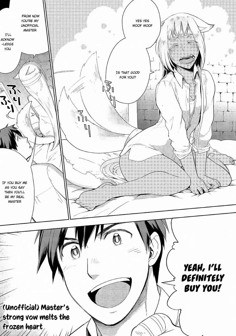 Page 25 Chapter 18 Jui-san no Oshigoto in Isekai