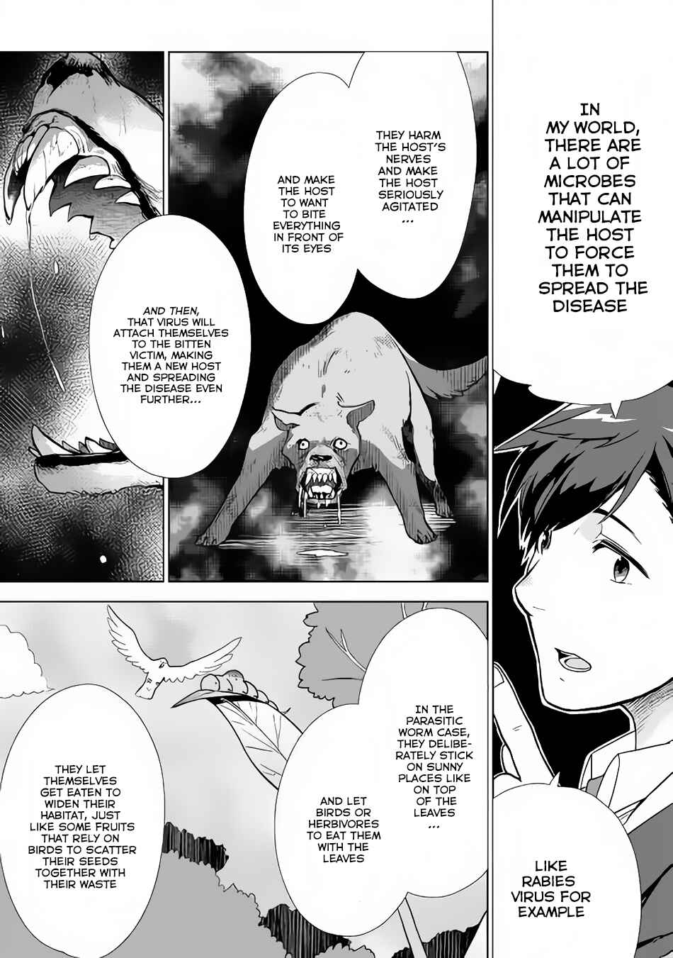Page 12 Chapter 9 Jui-san no Oshigoto in Isekai
