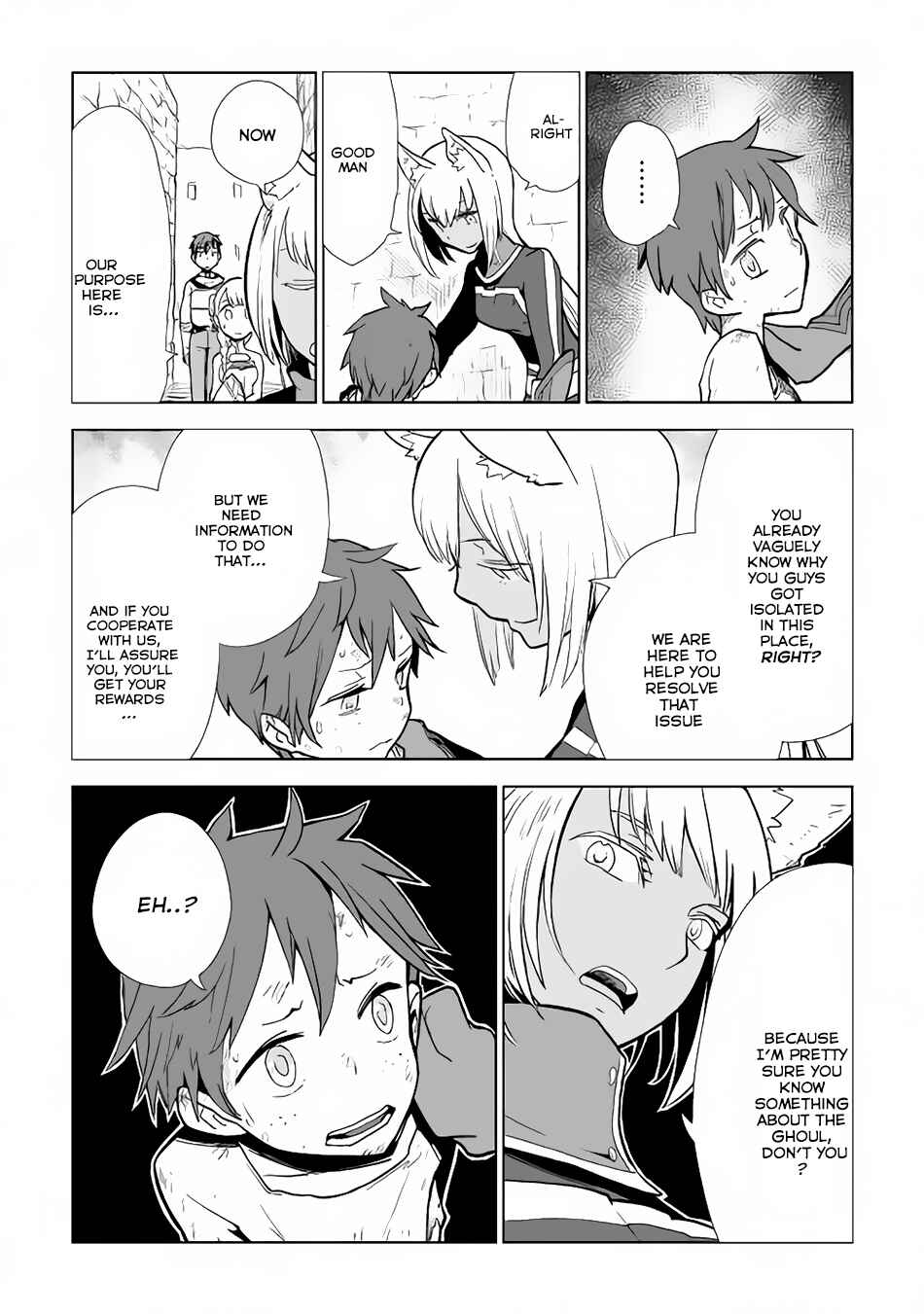 Page 17 Chapter 9 Jui-san no Oshigoto in Isekai