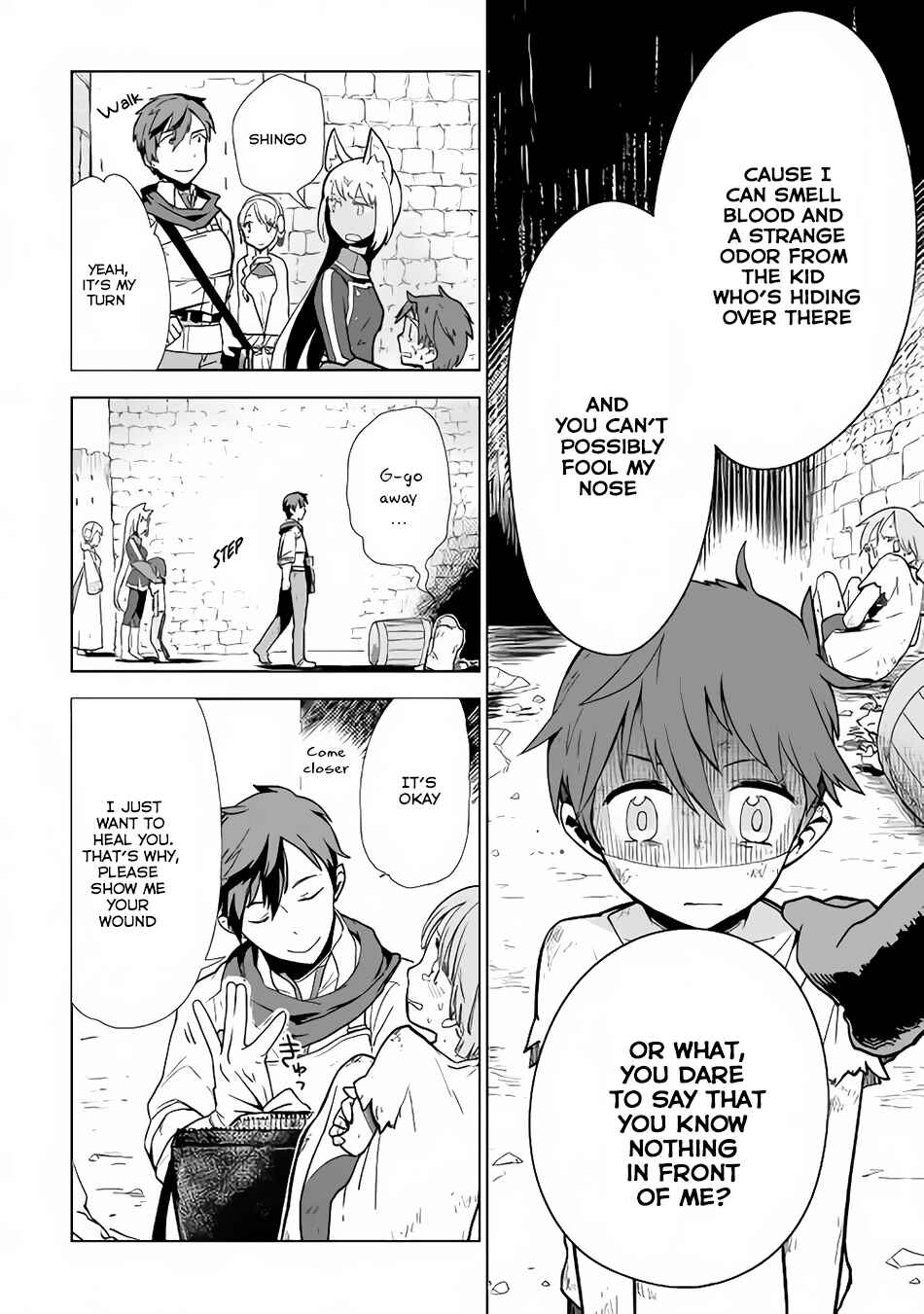 Page 18 Chapter 9 Jui-san no Oshigoto in Isekai