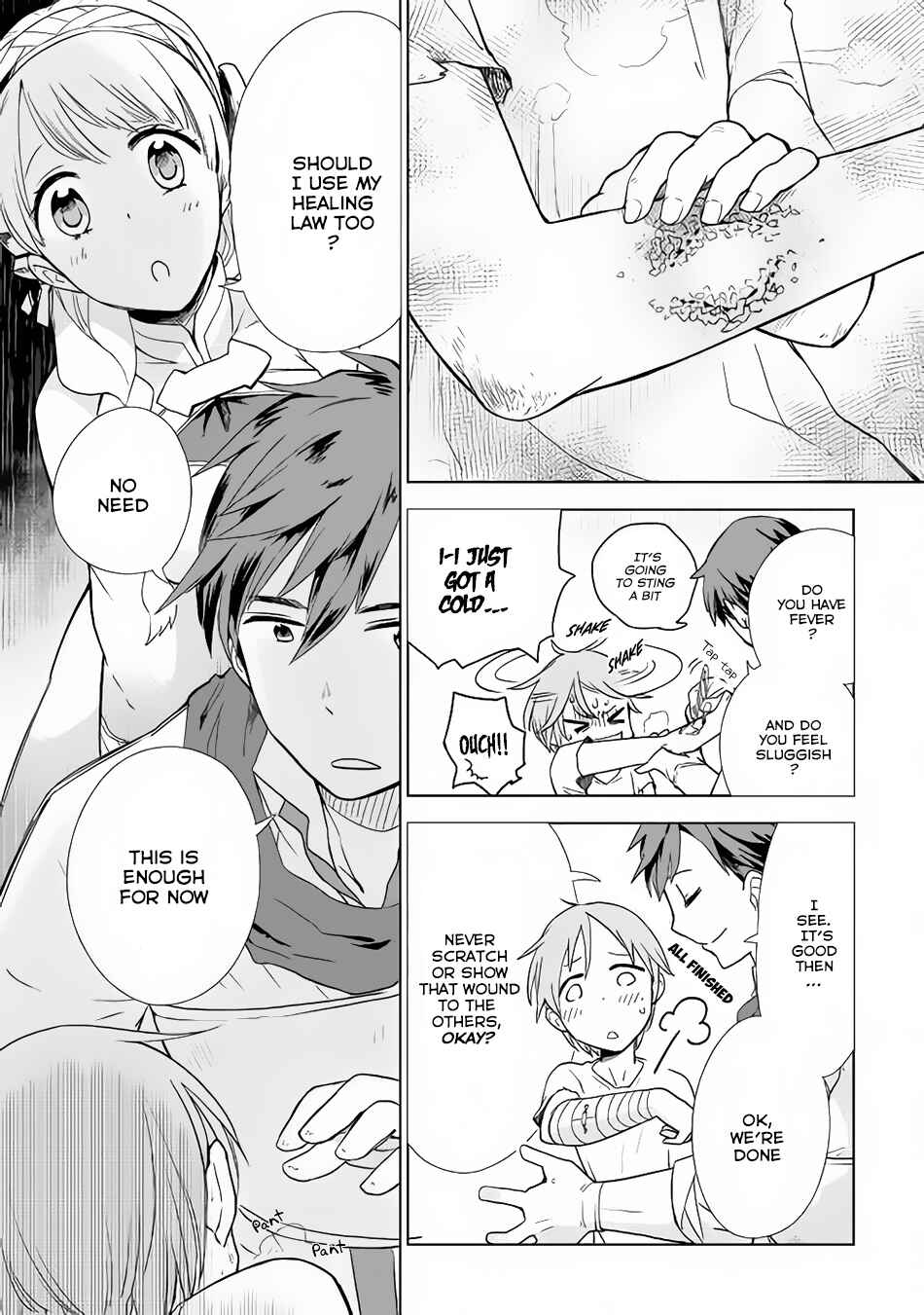 Page 19 Chapter 9 Jui-san no Oshigoto in Isekai