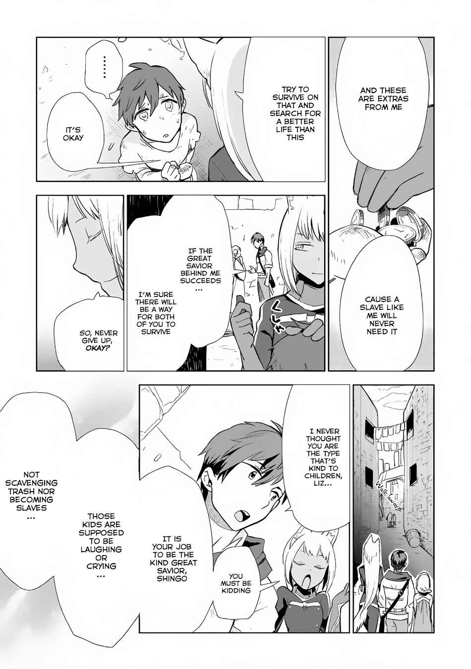 Page 22 Chapter 9 Jui-san no Oshigoto in Isekai