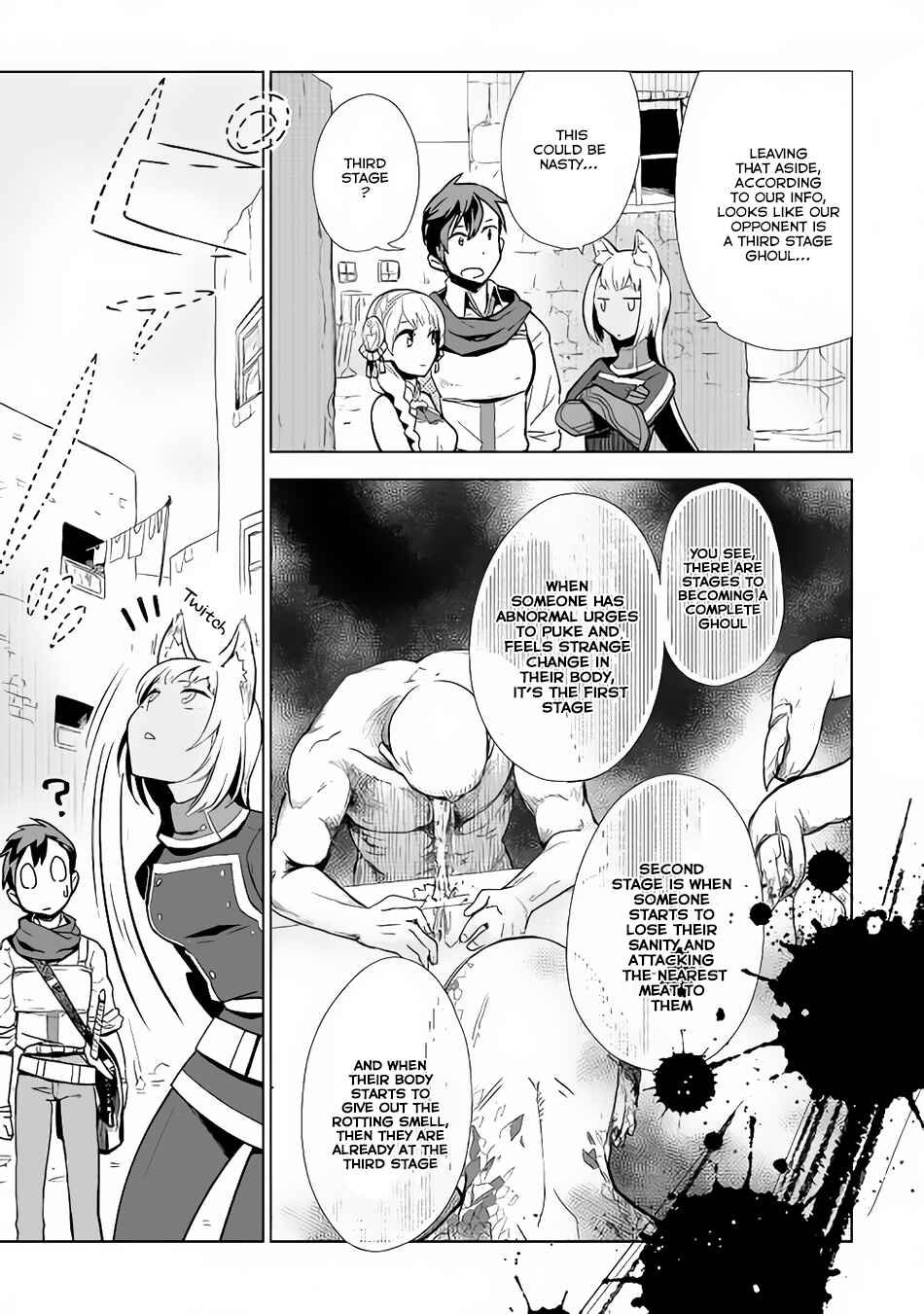 Page 23 Chapter 9 Jui-san no Oshigoto in Isekai