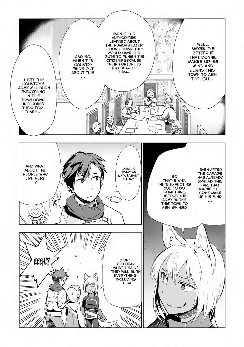 Page 5 Chapter 9 Jui-san no Oshigoto in Isekai