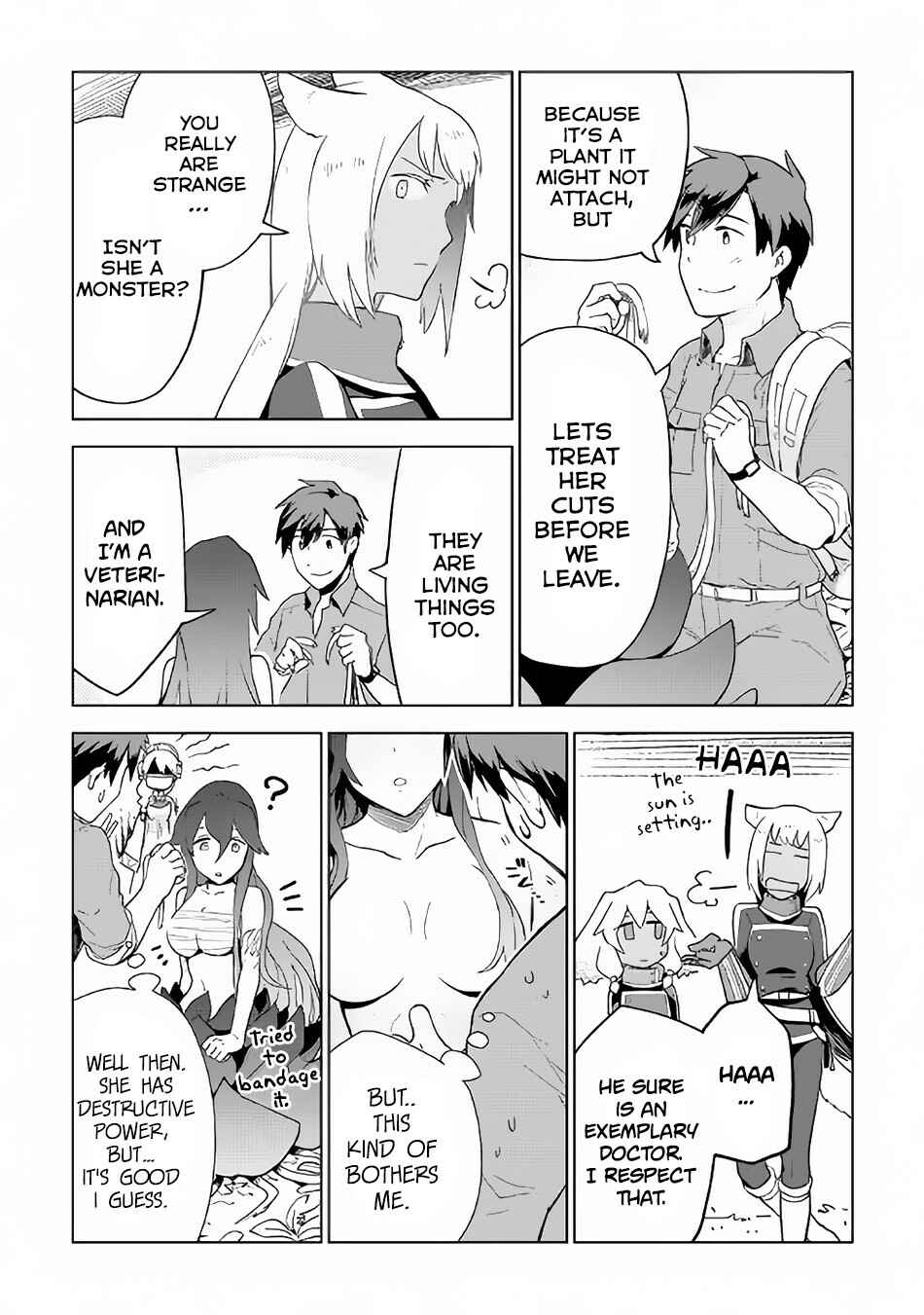Page 23 Chapter 21 Jui-san no Oshigoto in Isekai