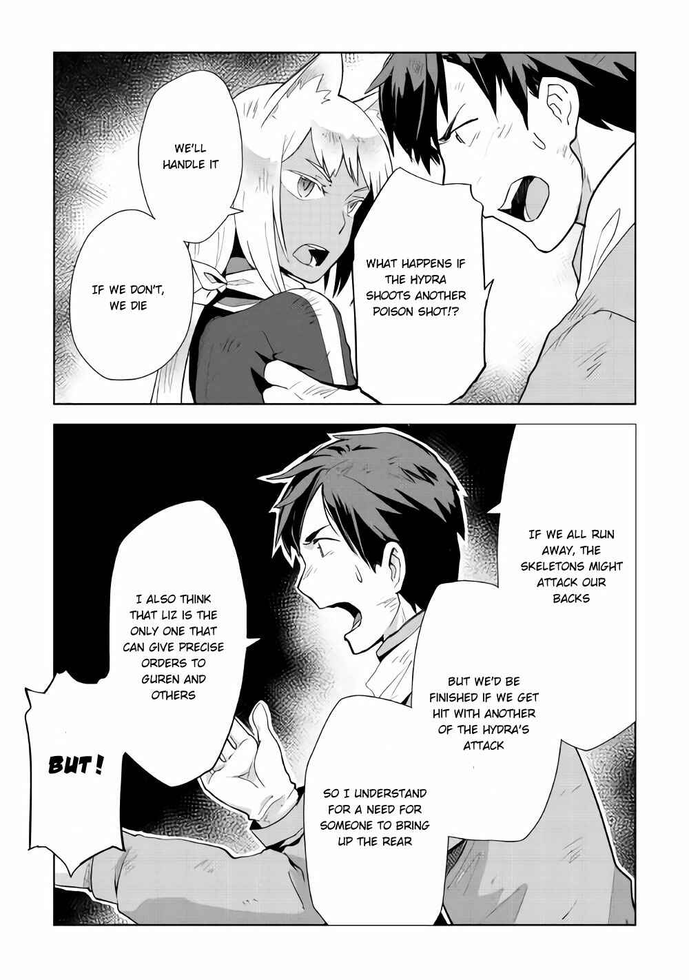 Page 7 Chapter 15 Jui-san no Oshigoto in Isekai
