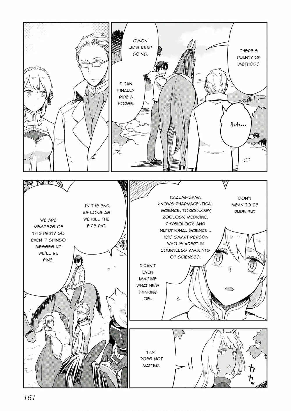 Page 12 Chapter 23 Jui-san no Oshigoto in Isekai