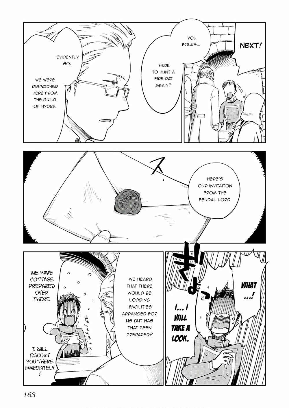 Page 14 Chapter 23 Jui-san no Oshigoto in Isekai