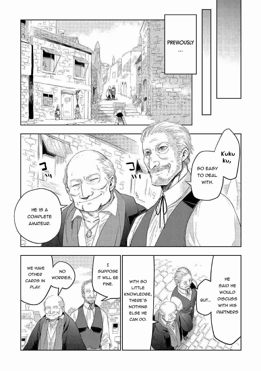 Page 10 Chapter 36 Jui-san no Oshigoto in Isekai