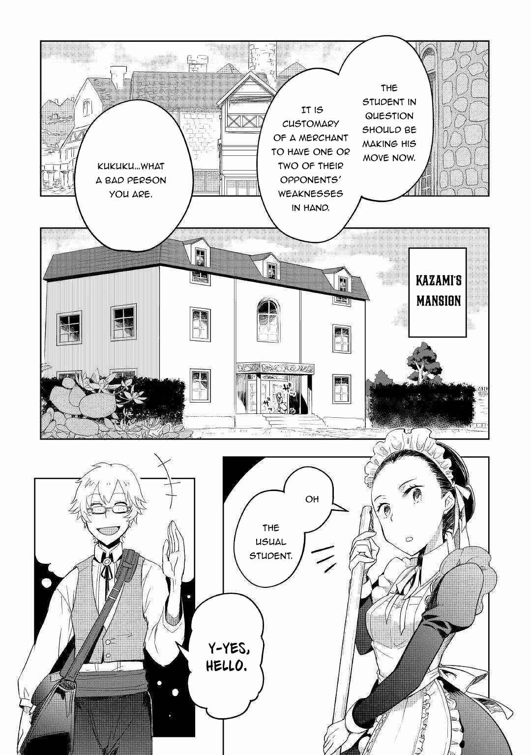 Page 11 Chapter 36 Jui-san no Oshigoto in Isekai