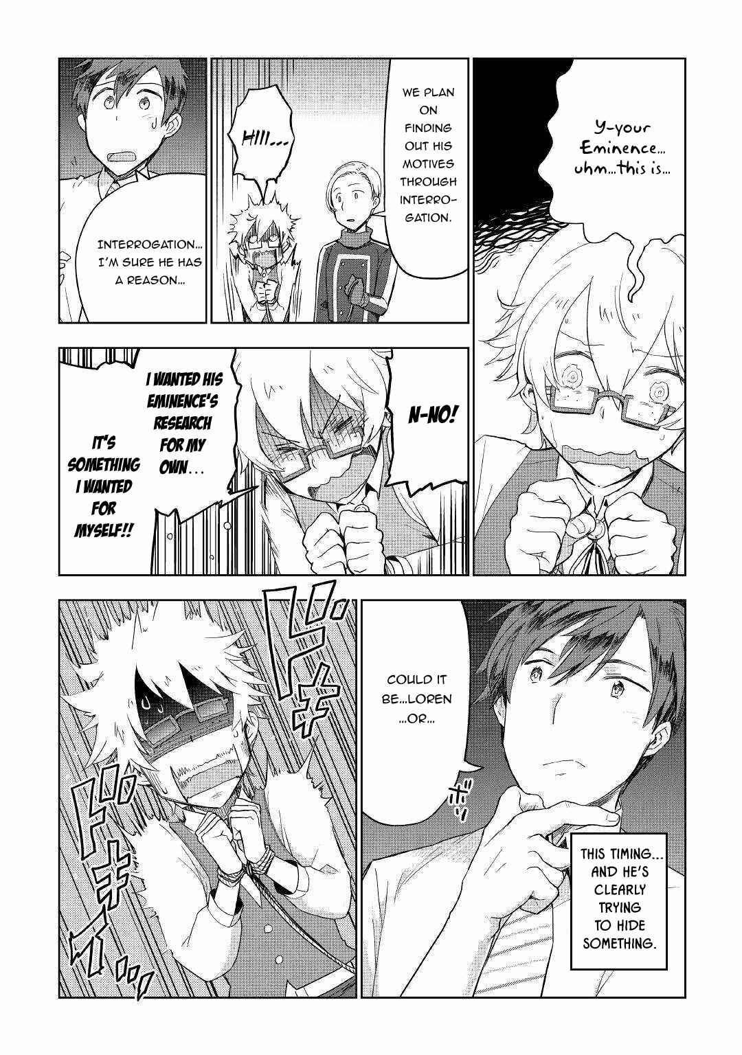 Page 20 Chapter 36 Jui-san no Oshigoto in Isekai