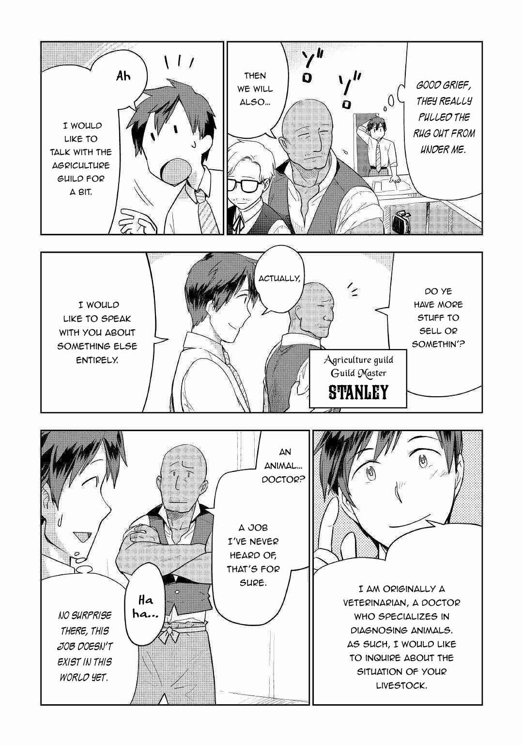 Page 2 Chapter 36 Jui-san no Oshigoto in Isekai